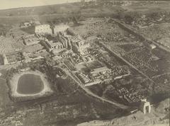 Temple Complex at Karnak in 1914, photographed by Kofler