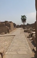 dusty stone path