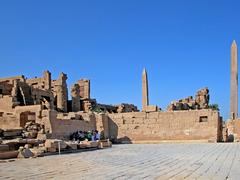 Temple of Amon at Karnak Temple in Luxor, Egypt