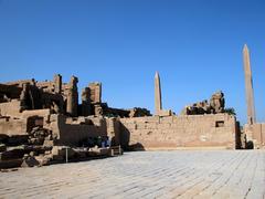 Temple of Amon at Karnak Temple, Luxor, Egypt