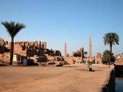 Temple of Amon at Karnak Temple in Luxor, Egypt