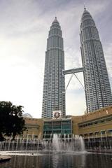 Petronas Twin Towers with Suria KLCC