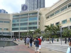 Rear entrance of Suria KLCC from KLCC Park