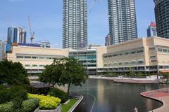 Suria KLCC shopping mall in Kuala Lumpur