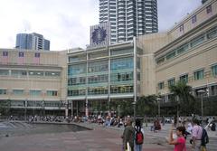 Suria KLCC park entrance, Kuala Lumpur