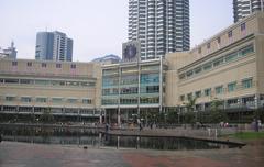 Suria KLCC facing Sinfoni Lake and KLCC Park, Kuala Lumpur