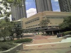 landscape view of Malaysian buildings