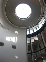 Old Althoff department store converted into Stadtmuseum Münster with architectural promenade and rotunda