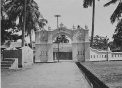 Mosque Luar Batang in Batavia