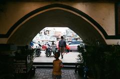 entrance gate to a mosque