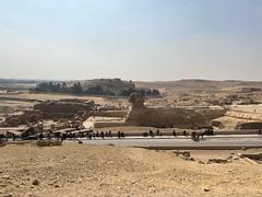 Great Sphinx of Giza in the daylight