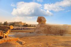 The Pyramid of Khafre in Giza, Egypt