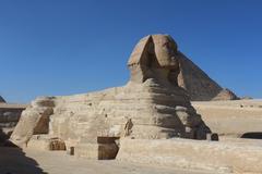 Great Pyramids of Giza in Egypt