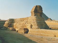 Sphinx of Giza in Egypt