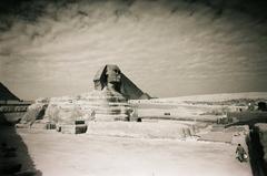 Great Sphinx of Giza in Cairo, Egypt