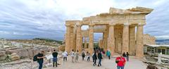 The Acropolis in Athens