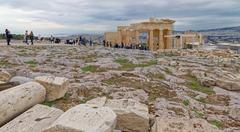 The Acropolis in Athens