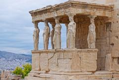 The Acropolis in Athens