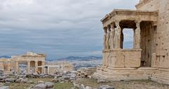 The Acropolis in Athens