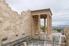 The Acropolis in Athens UNESCO World Heritage site