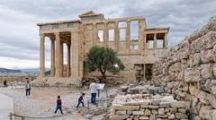 The Acropolis in Athens