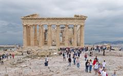 The Acropolis in Athens