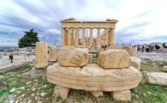 The Acropolis in Athens