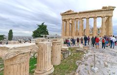 The Acropolis in Athens