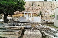 The Acropolis in Athens