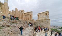 The Acropolis in Athens