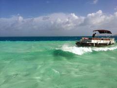 San Andres Islands seven-colored sea