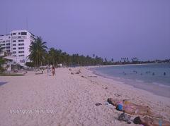 Playa San Andres coastline