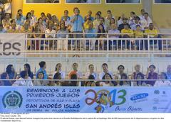 Primeros Juegos Deportivos de Mar y Playa, Isla de San Ándres