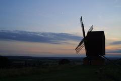 Brill Windmill on a sunny day