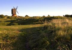 Brill Windmill in a scenic landscape