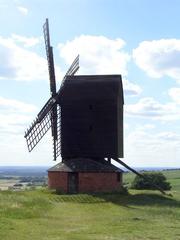 Brill Windmill in Buckinghamshire, England