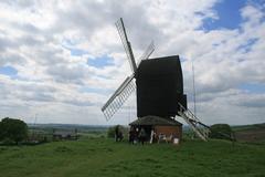 Brill Windmill in countryside