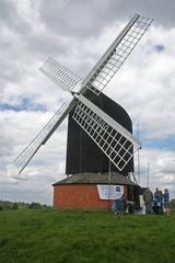 Brill Windmill, a historical wooden windmill in Buckinghamshire, England