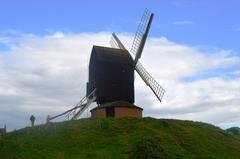 Brill Windmill in Buckinghamshire, England