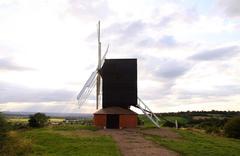 Brill Windmill after restoration