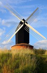 Restored Brill Windmill