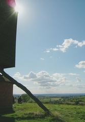 Brill windmill facing south