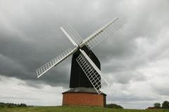 The Brill Windmill in the countryside