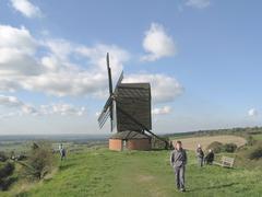 Wandmille vu Brill windmill in England