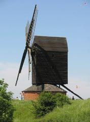 Historic windmill in Brill, Buckinghamshire