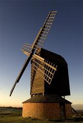 Brill Windmill postmill from the 1680s