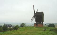 Brill Mill with Otmoor in the background