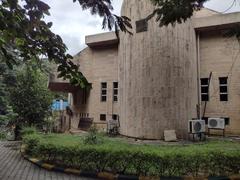 Jawaharlal Nehru Planetarium in Bangalore