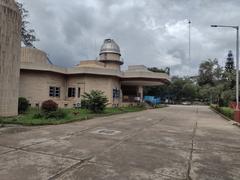 Jawaharlal Nehru Planetarium in Bangalore