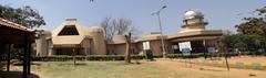 Panorama view of Jawaharlal Nehru Planetarium in Bangalore